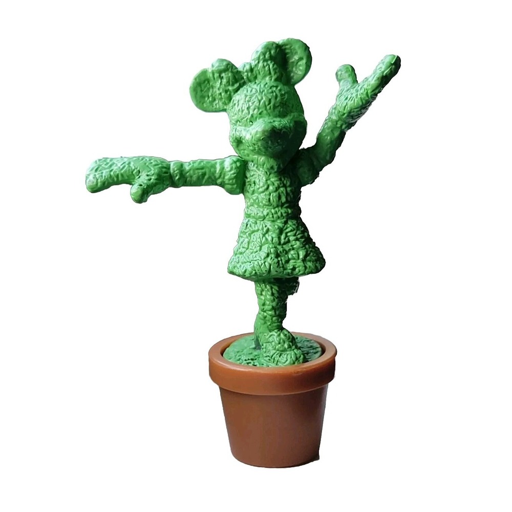 Disney Monorail Cinderella Castle Minnie Mouse Topiary Replacement‎ Figure Toy